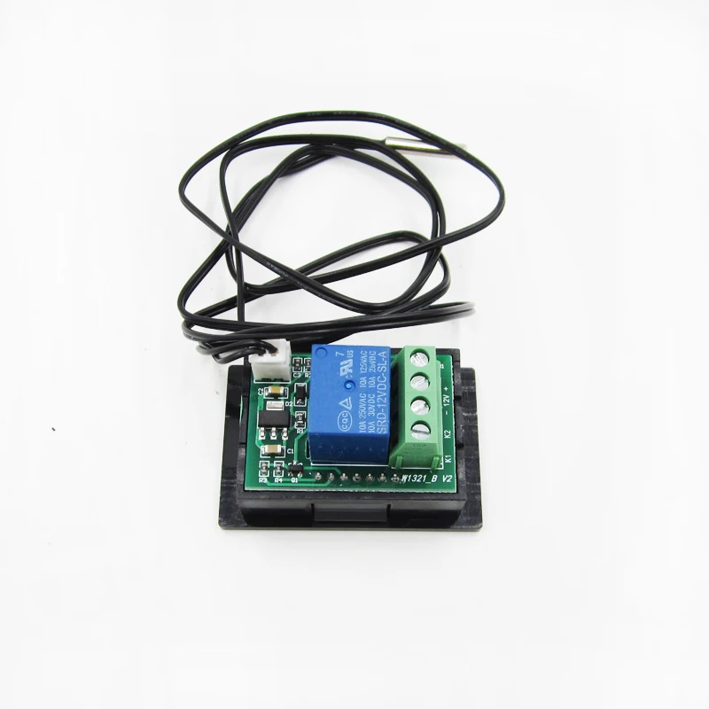 XH W1321 DC 12 v цифровой светодиодный регулятор температуры 10A электронный термостат