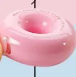 pink 1 шт. милые студенческие 8 м форма для пончиков коррекции ленты материал Escolar Kawaii Канцелярские товары офисные школьные принадлежности papelaria CL-1408 - Цвет: pink