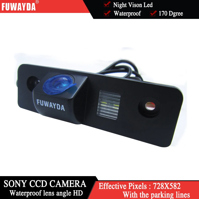 Камера заднего вида FUWAYDA Беспроводная парковочная камера для SONY CCD HD