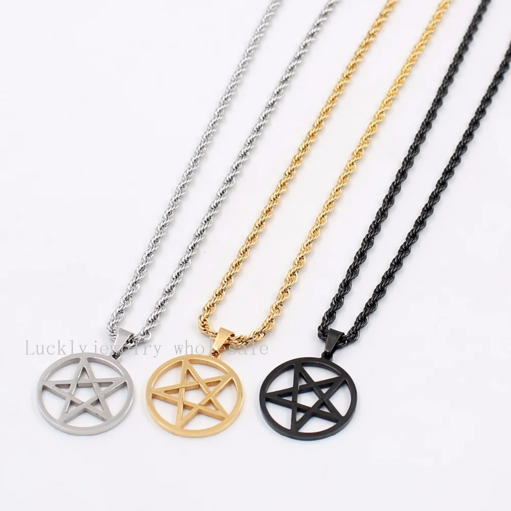 Мужское ожерелье из нержавеющей стали 4 мм 21 6 дюйма|men necklace|rope chainchain stainless steel |