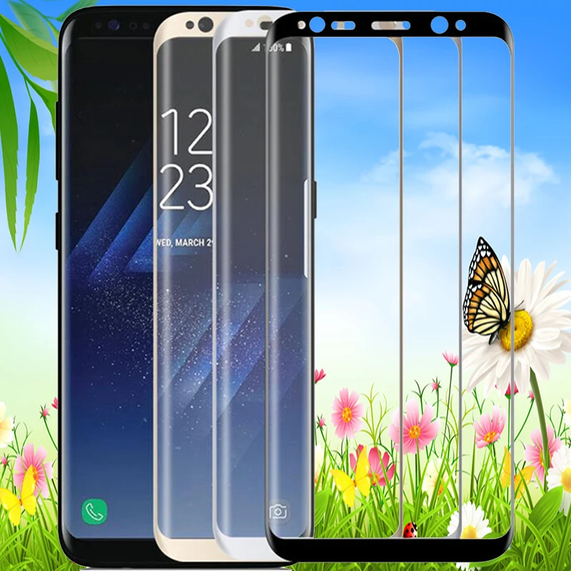 3D полное покрытие для Samsung Galaxy S6 Edge Plus Защитное стекло экрана телефона закаленное