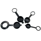 10 шт. GX12 GX16 GX20 GX20F водонепроницаемая крышка авиационного разъема крышка Пылезащитная резиновая крышка круглый разъем защитный рукав