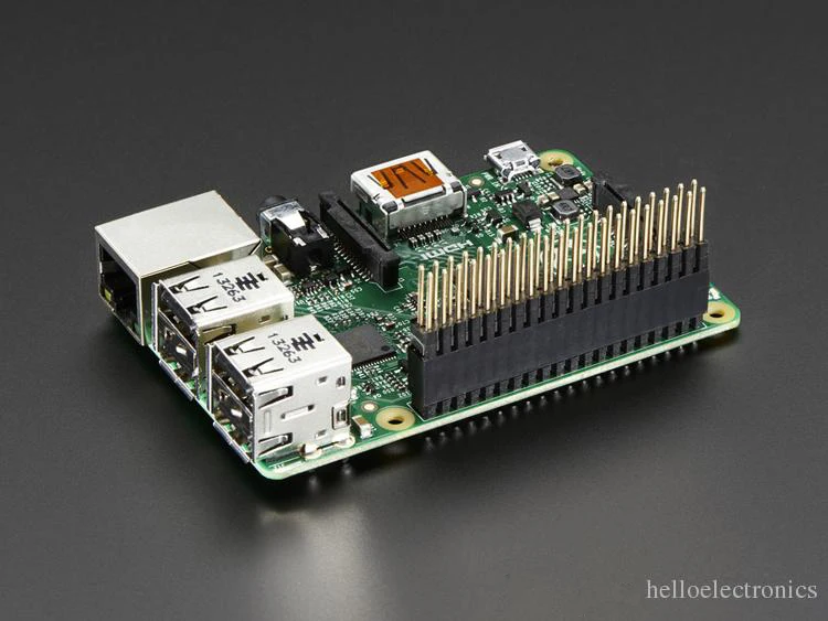 Hellotronics 5 шт./лот Штабелируемый разъем для Raspberry Pi-сверхвысокий 8 5/2 5/14 мм 0 1 дюйма
