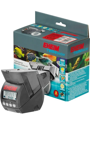 EHEIM 3582000 Eheim автоматическая кормушка. Eheim autofeeder feedingSTATION turtlefeeder TWINfeeder. Автоматическая кормушка для домашних животных EHEIM 3581 4001 3582 - Цвет: EHEIM 3582000