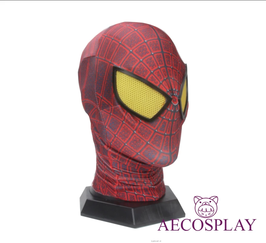 SpiderMan Mask Hood spider man mask halloween scary cosplay mascaras party Avengers Carnaval Costume adult | Тематическая одежда и