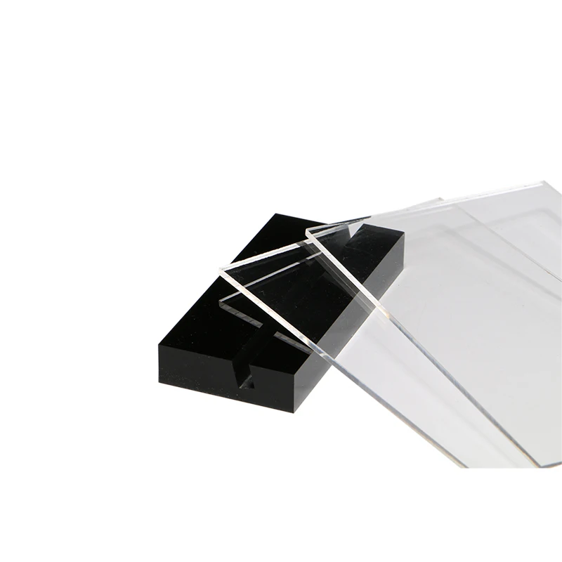 

210x148mm Acrylic Sign Frame Stand Table Label Holder Advertising Poster Photo Frame Paper Info Price Tag Display Billboard