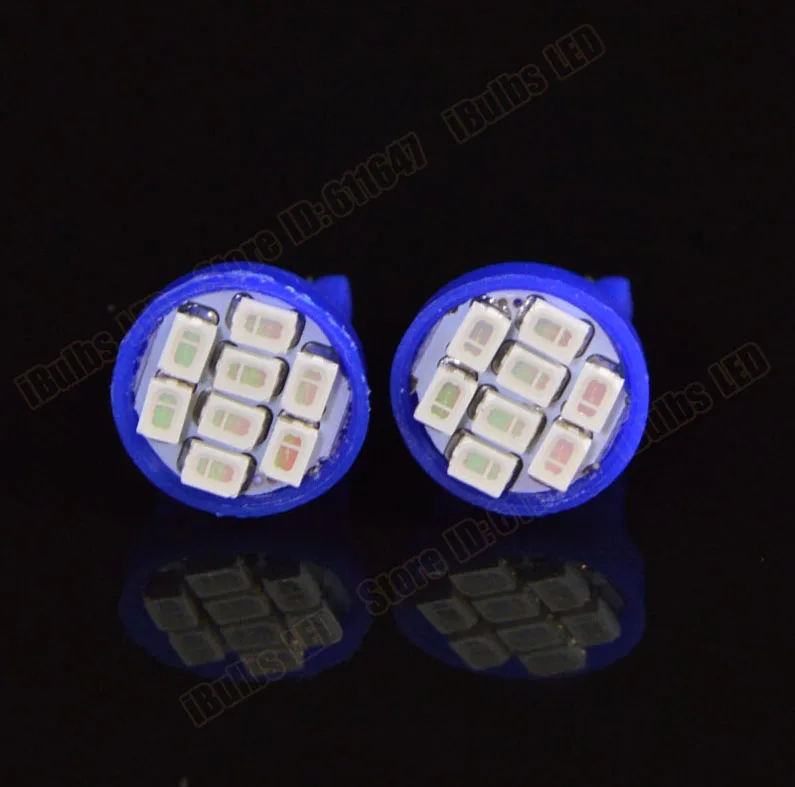 500 шт. супер яркий T10 3020 W5W 1206 8 Smd СВЕТОДИОДНЫЙ Набор светодиоидных ламп в автомобиль 8 светодиодный 8SMD лампы Лампа 194 168 DC12V