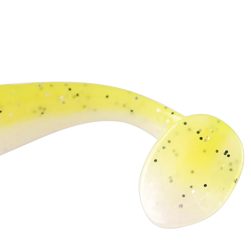 OTTESEN 90 мм 4 8 г 10 шт. рыболовные приманки наживки Easy Shiner Swimbaits силиконовая Т Мягкая
