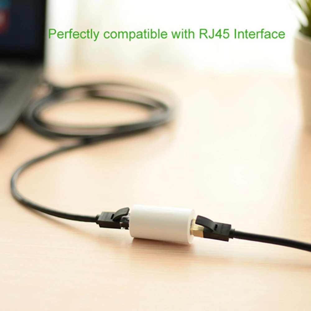 RJ45 Ethernet LAN адаптер удлинитель Разъем Женский на анти Thunder Адаптивное снаряжение