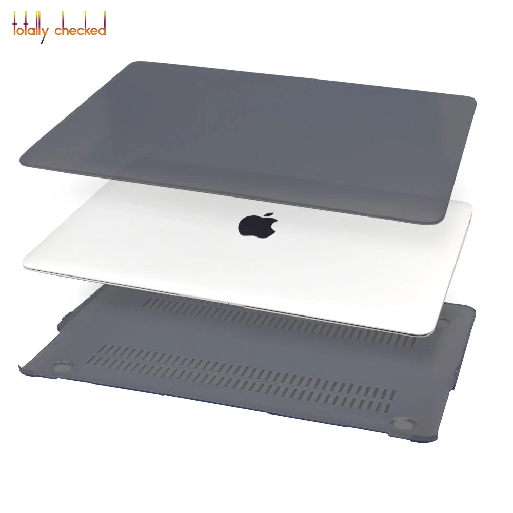 3в1 Матовый Жесткий Чехол для ноутбука Macbook Pro 11 12 13 15 &quotс сенсорной панелью 2016 A1706