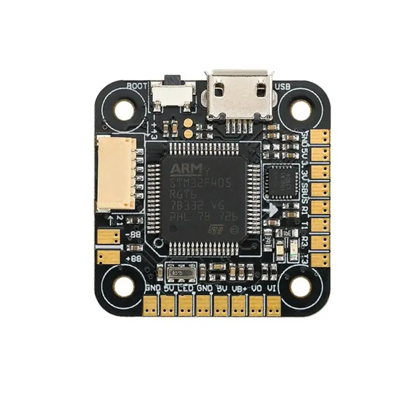 Контроллер полета Hobbywing XRotor Nano F4 31001001 для RC 130 мм и ниже FPV беспилотных летательных