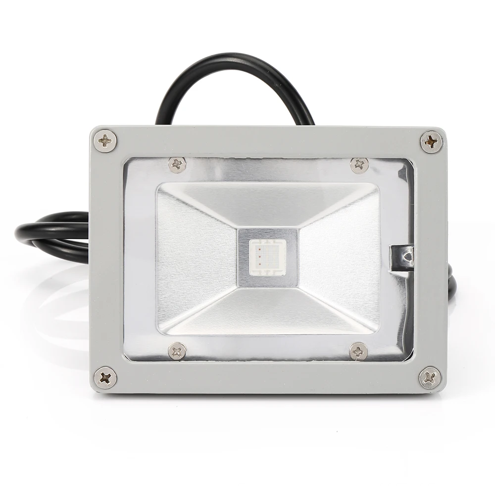 Светодиодный прожектор 10 Вт Холодный/теплый/красный/зеленый/синий/RGB отражатель