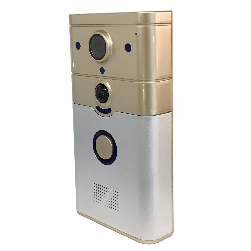 Беспроводной домофон с внутренним звонком Wi Fi мобильный пульт дистанционного