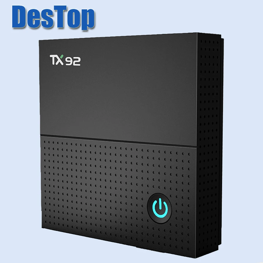 Tanix TX92 ТВ приставка Amlogic S912 Восьмиядерный процессор ОС Android 7,1 Bluth 4,1 1000M LAN Max 3g ram 64G rom 64 bit 4K 2,4G/5G Wifi 1pc