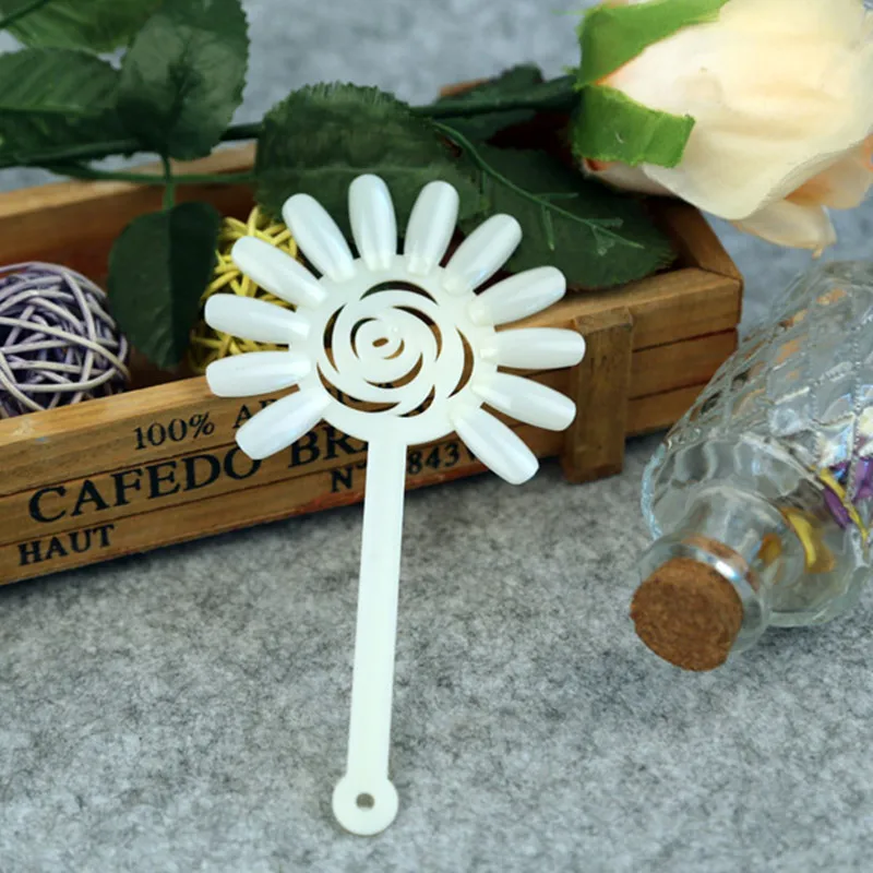 Искусственные Типсы для дизайна ногтей фальшивые наклейки практики полировки