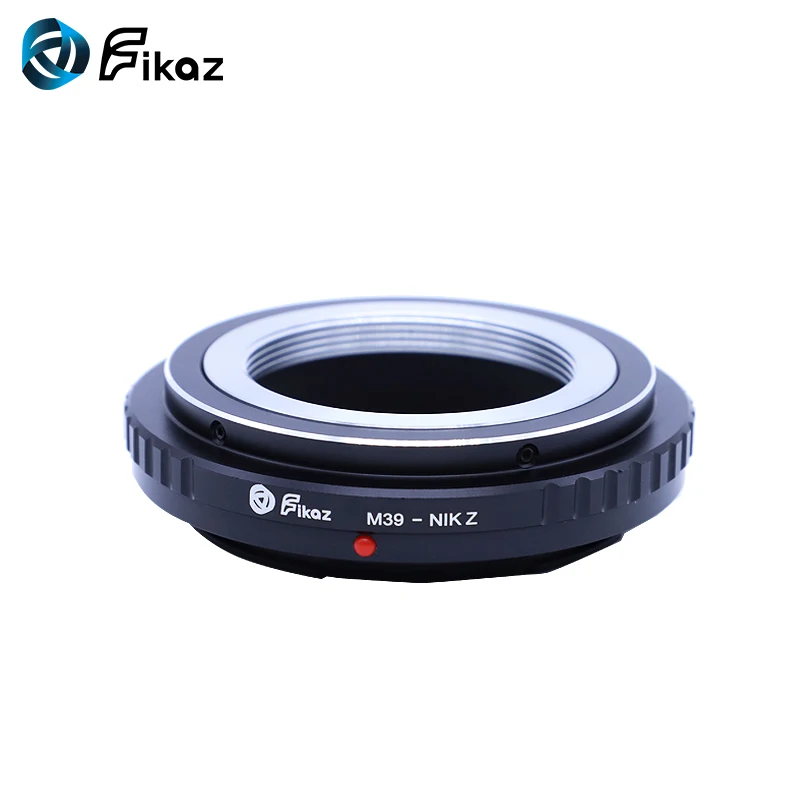Кольцо адаптер для объектива Fikaz Nikon Z кольцо M39 39 мм крепление камеры Z6 Z7|Адаптеры