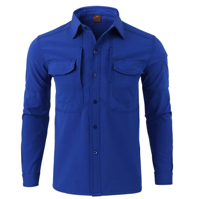 Новинка мужские Зимние флисовые тактические рубашки из мягкого флиса уличные