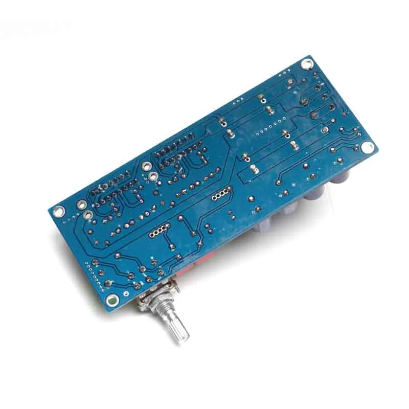 Домашняя Плата усилителя звука KYYSLB 100 Вт + 2 0 TDA7293 двойная 12 35 В постоянного тока
