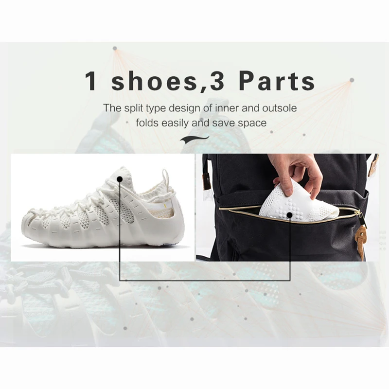 Кроссовки ONEMIX Легкие многофункциональные повседневная обувь для бега удобные