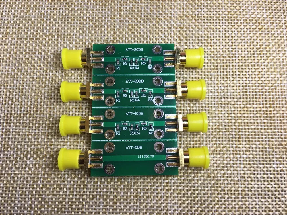 Новинка 1 шт. РЧ аттенюатор простые Калибровочные детали| |