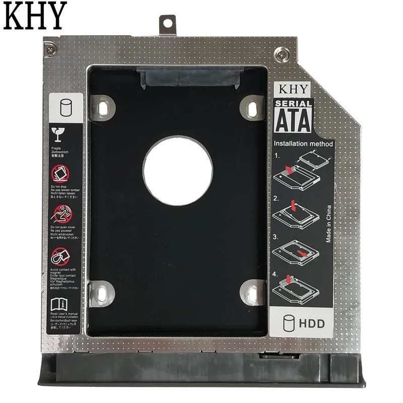 Новинка кронштейн для установки второго жесткого диска 9 0 мм SATA3.0 SSD HDD Lenovo IdeaPad 320