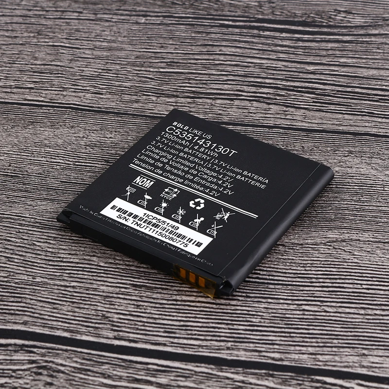 Ocolor для BLU C535143130T Батарея 1300 мАч высокое Ёмкость телефон замена аксессуар