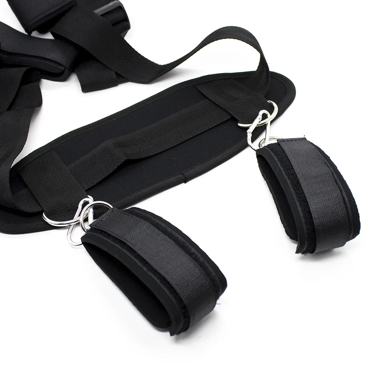 Комплект BDSM-рабства Секс-наручники Ноги Открытые ограничители Манжеты для
