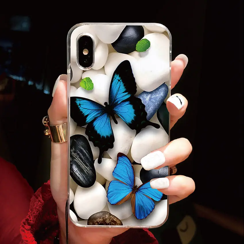 Чехол для Motorola Moto G7 G6 G5 G4 plus Z3 Z4 E5 play p30 note One power Мягкий Силиконовый ТПУ цветной