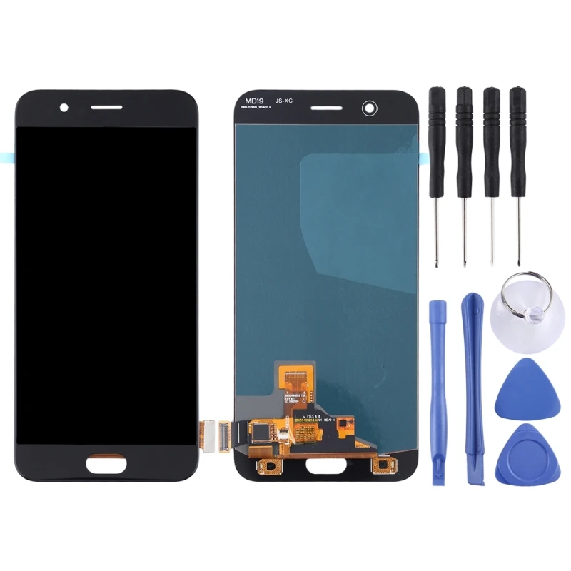 High Quality OLED Material LCD Screen and Digitizer Full Assembly for OPPO R11 With Tool | Мобильные телефоны и