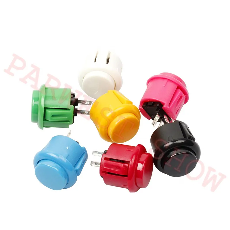 DIY аркадные наборы USB игровая плата управления с овальным шариком Zippy джойстик+ 16 шт 30 мм Sanwa стиль кнопки+ 4 шт 24 мм кнопки