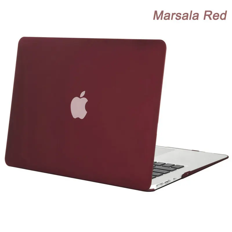 Чехол для ноутбука MOSISO Funda для A2159 A1989 A1706 Macbook Pro 13 Touch bar Твердый чехол для нового Mac book Air 13 A1932