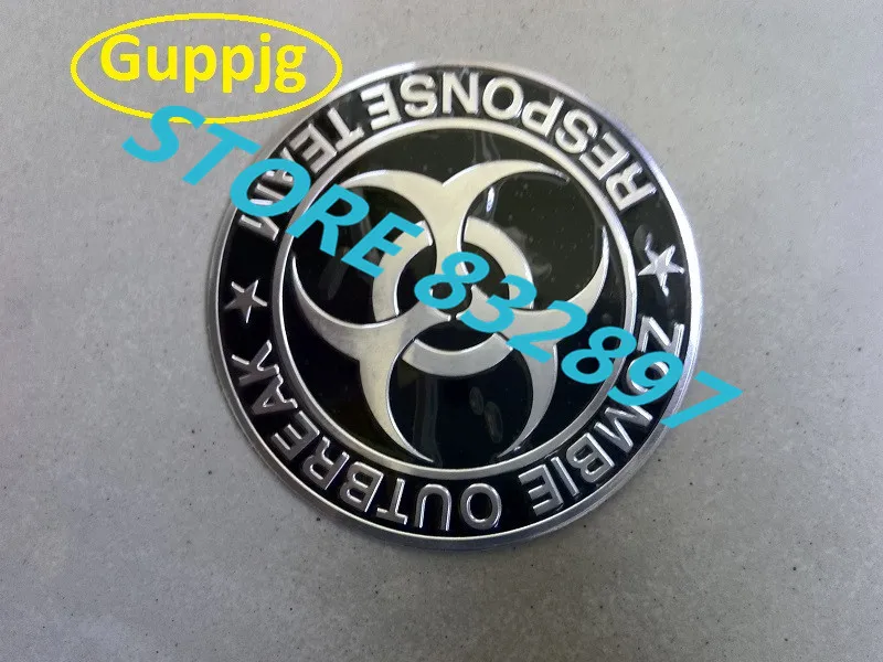 3D стайлинга автомобилей зонтик корпорация наклейки для автомобиля зомби команда