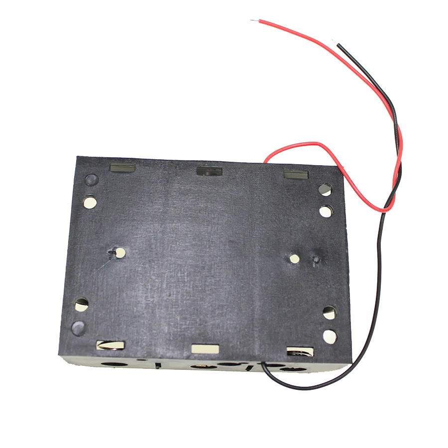 10 шт./лот C черный футляр для аккумулятора контейнер хранения с более толстым