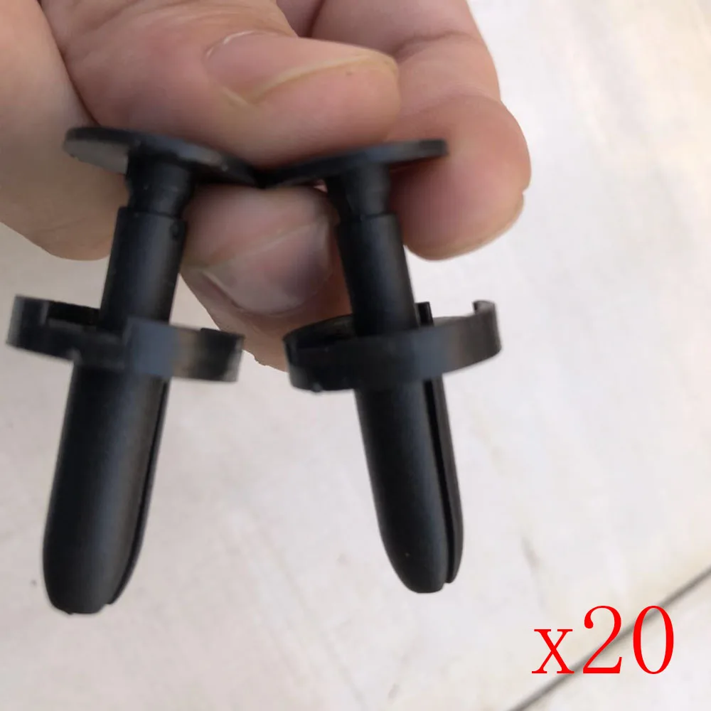 

20pcs Bumper Grille Trim Clips for Chrysler 300C Voyager for Dodge Nitro