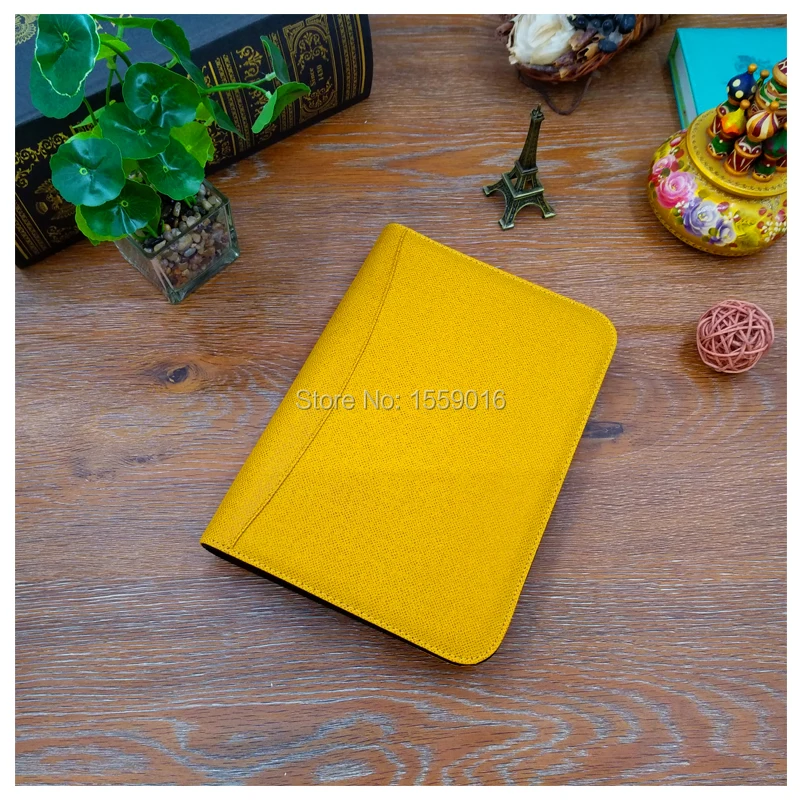 Папка-скоросшиватель padfolio кожаная папка многофункциональная для A5 папка-блокнот тканевый чехол Veins