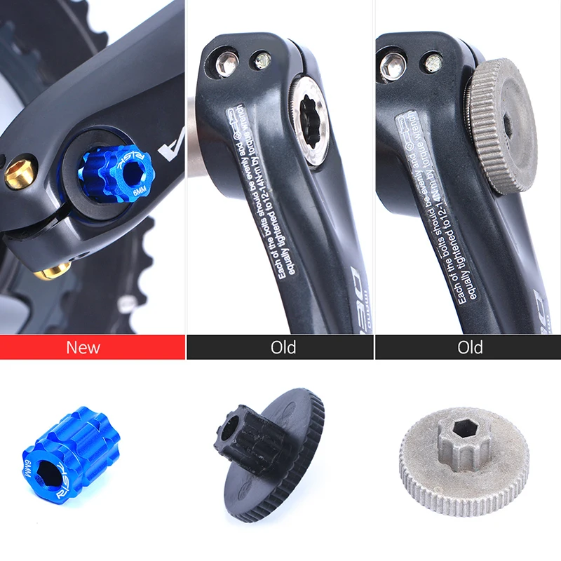Bicycle Crank Remove& Install Tool for MTB Road Bike Crank Arm Aluminum Bicycle Tool for Shimano Series
