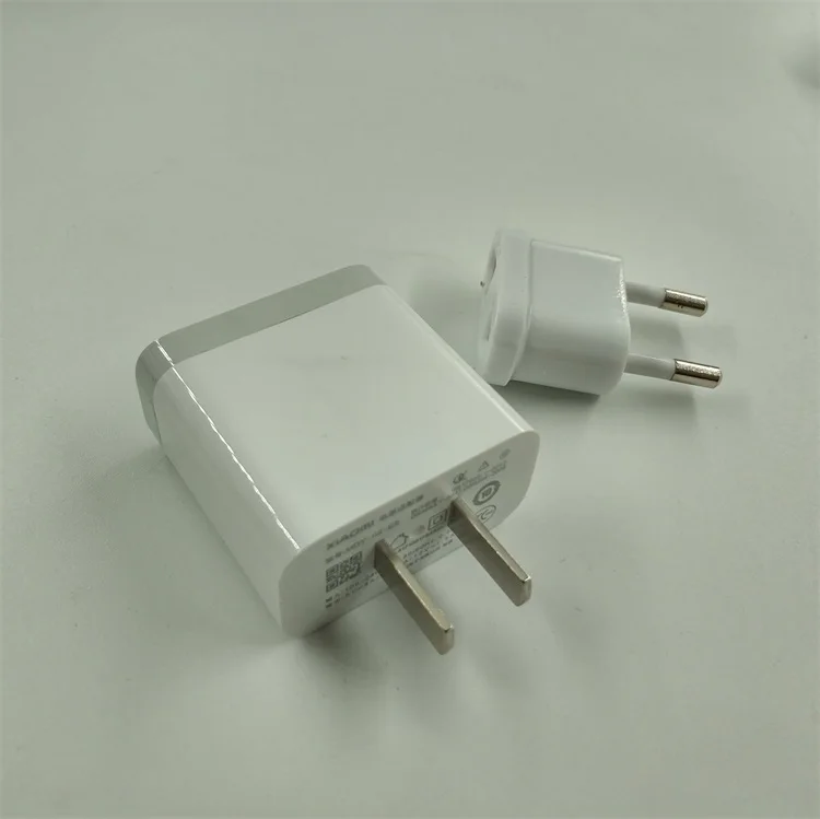 EU Charger Only Адаптер быстрой зарядки Xiao mi 12 В/1,5 А кабель быстрой зарядки type C для mi 9T pro 9 8 SE 6 A1 A2 F1 MAX Red mi Note 7 k20 Pro - Тип штекера: EU Charger Only