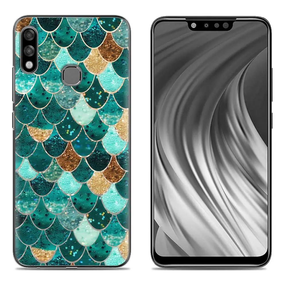 Разноцветный окрашенный задний Чехол для телефона Infinix Hot 7 Pro X625B 6,2-дюймовый модный дизайн ТПУ силиконовый чехол - Цвет: 11