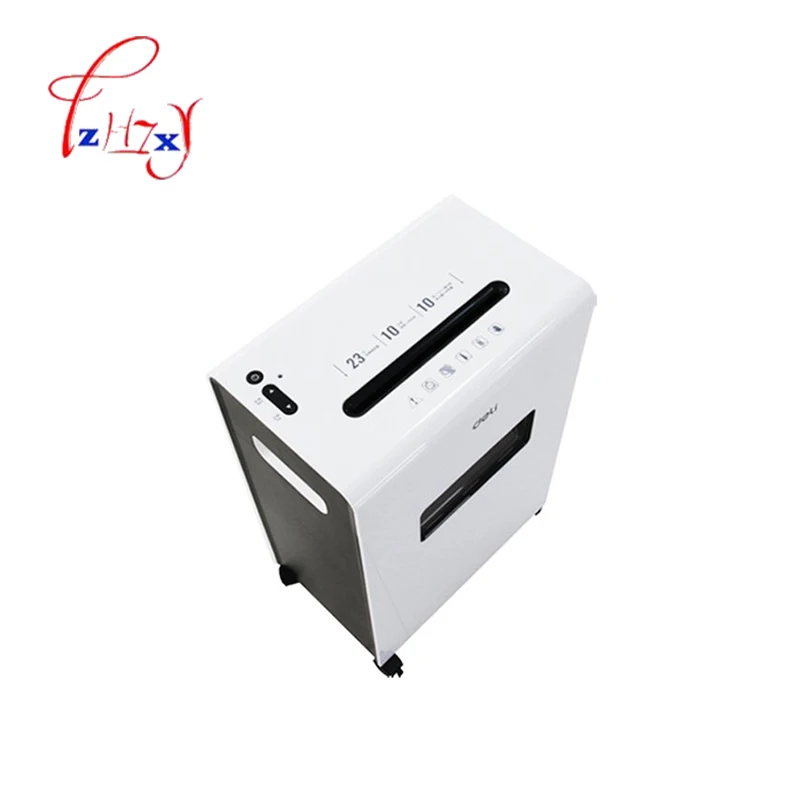 Электрический измельчитель бумаги беззвучная шлифовальная машина уничтожает