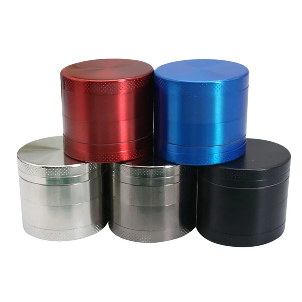 SY 1 шт. высококачественная металлическая мельница из цинкового сплава 4 х слойная