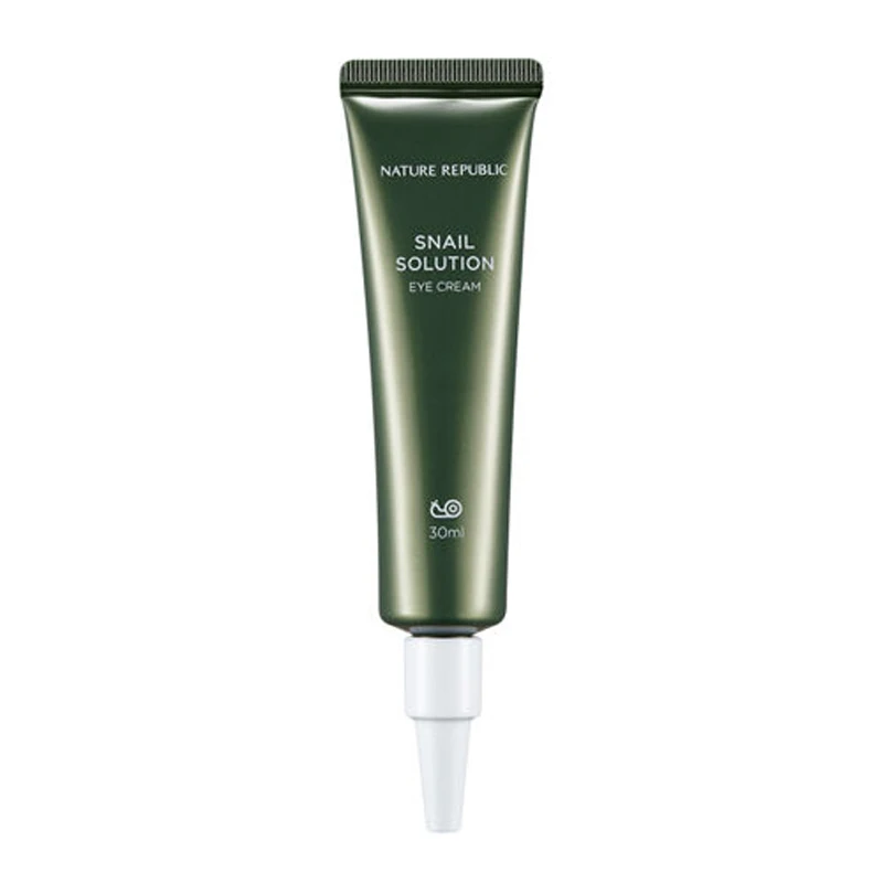 Nature Republic Snail Solution для ухода за областью вокруг глаз 30 мл в корейском Сыворотки