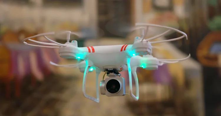 Дроны с камерой Hd 500000 пикселей приложение ручка управления 120 м Rc вертолет Квадрокоптер для селфи, Дрон gps Профессиональный Летающий