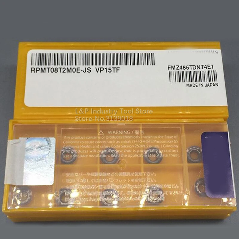 Новые оригинальные известный Япония хорошее качество RPMT08T2M0E JS VP15TF вставки