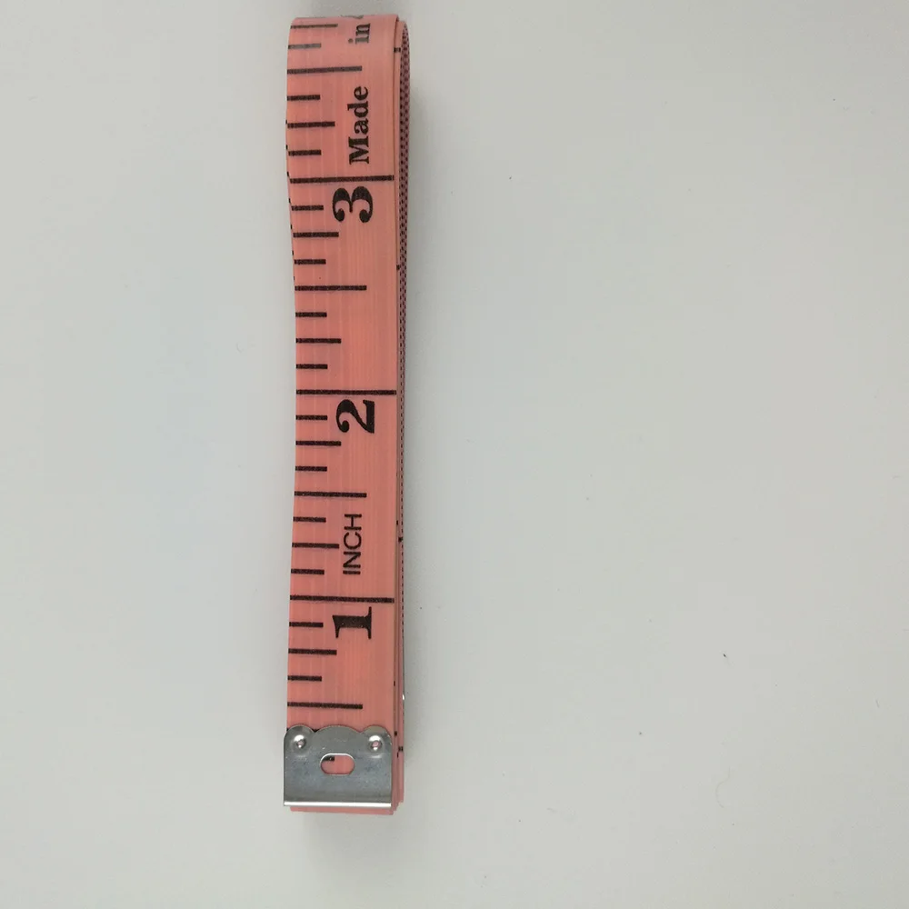 Рулетка из мягкого пластика 150 см/60 дюймов|tape measure sewing|professional sewingtailoring tools |