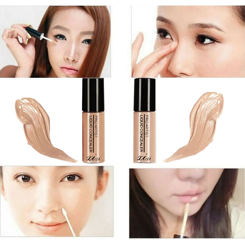Новый Жидкий консилер для макияжа маскирующий кожу блочный дефект отбеливающий