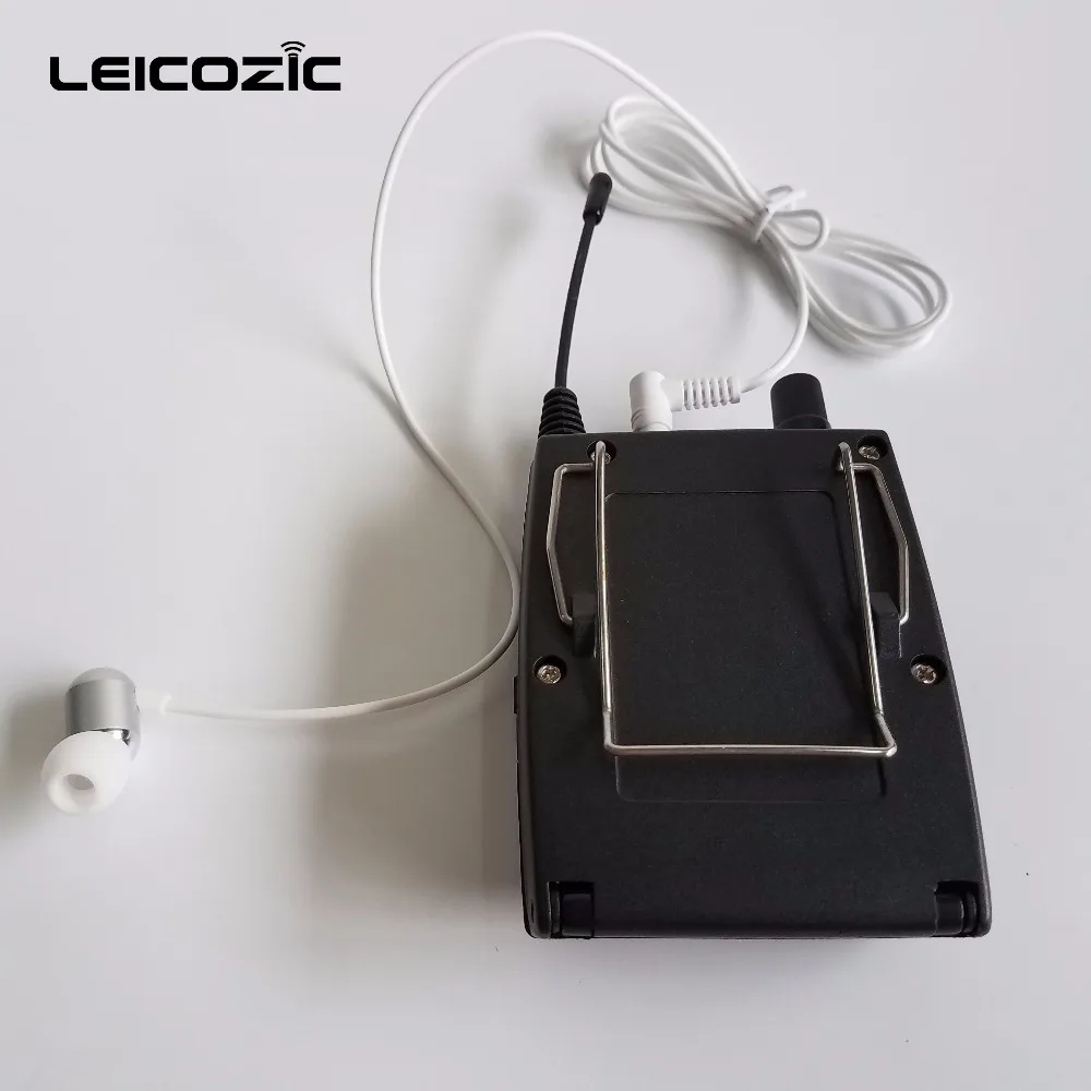 Leicozic L 500 супер беспроводная система контроля в ушах UHF Stage IEM монитор 300iemg2 G2 3