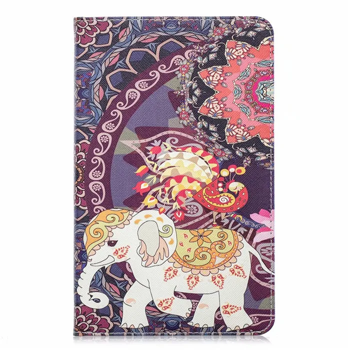 hua xiang Детский мягкий чехол для samsung Galaxy Tab A 10,1 T510 T515 SM-T510 SM-T515 чехол для планшета Модный чехол с подставкой - Цвет: hua xiang