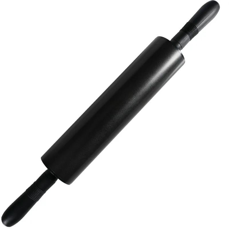 Черный 8 дюймов антипригарный Скалка лапша Лепка пельменей инструмент из