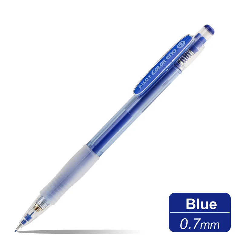HCR-197 Blue Pilot color Eno механический карандаш 0,7 мм Выдвижной цветной свинцовый автоматический карандаш для манги рисования Kawaii канцелярские принадлежности - Цвет: HCR-197 Blue