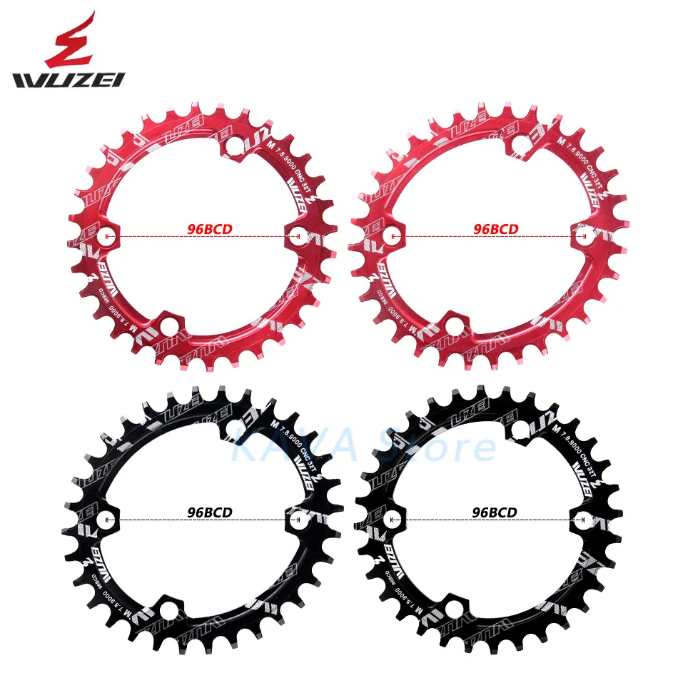 Звездочки велосипедные для горного велосипеда овальные/круглые Shimano M7000 M8000 M9000 |